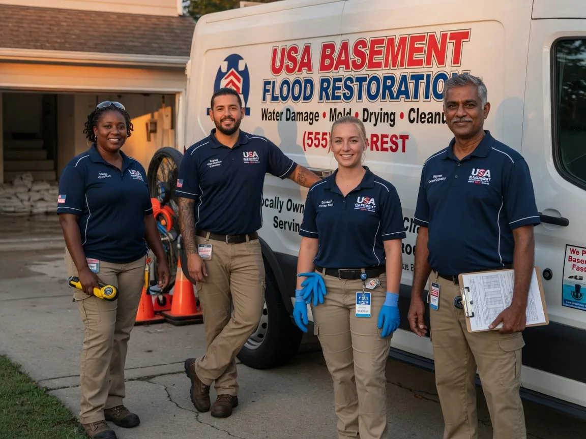 Basement Flood Cleanup company in Denton, TX
