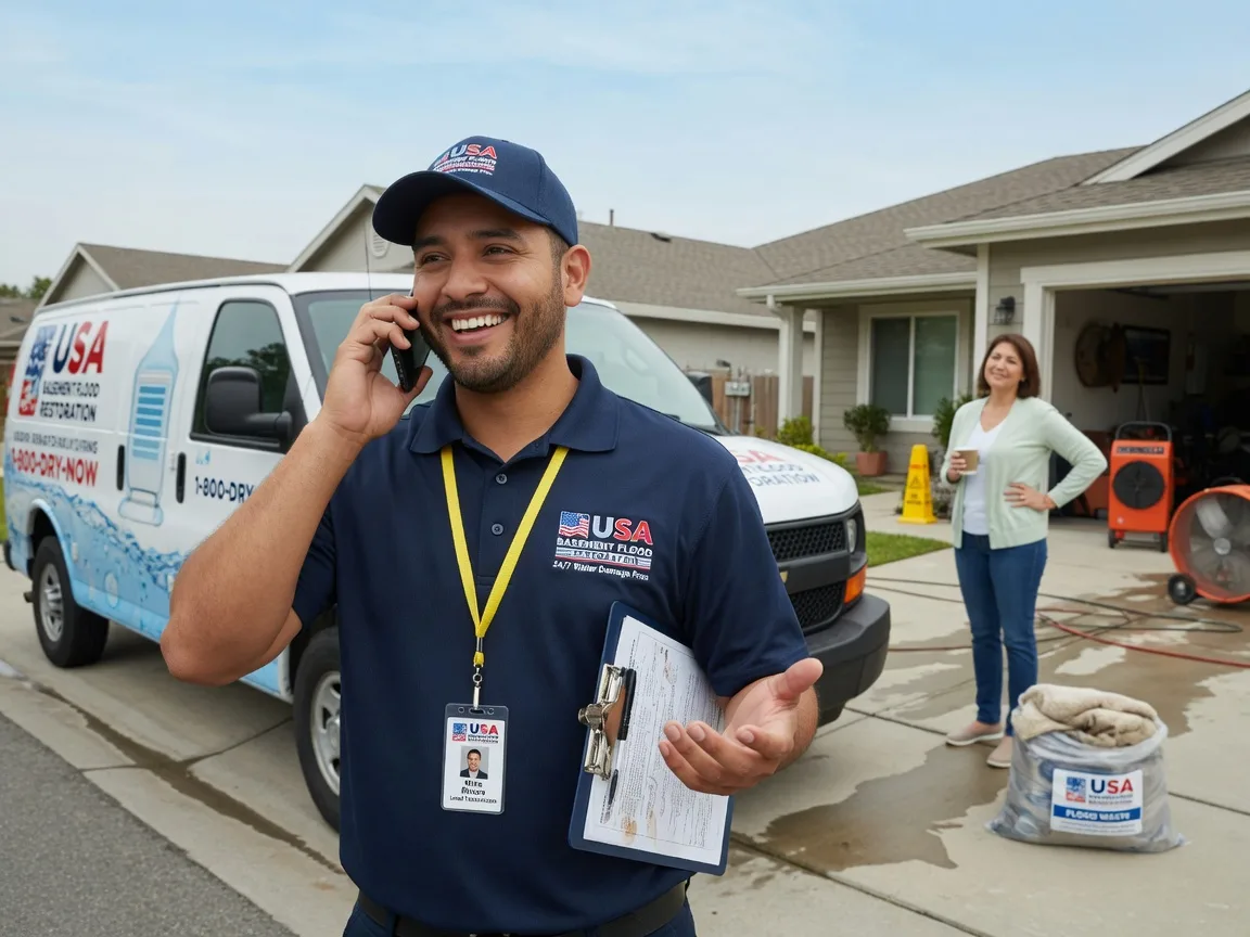 Basement Flood Cleanup Denton, TX FAQs